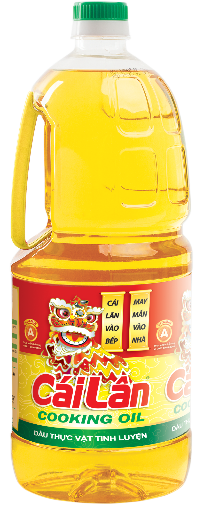 DẦU THỰC VẬT TINH LUYỆN CÁI LÂN 2L