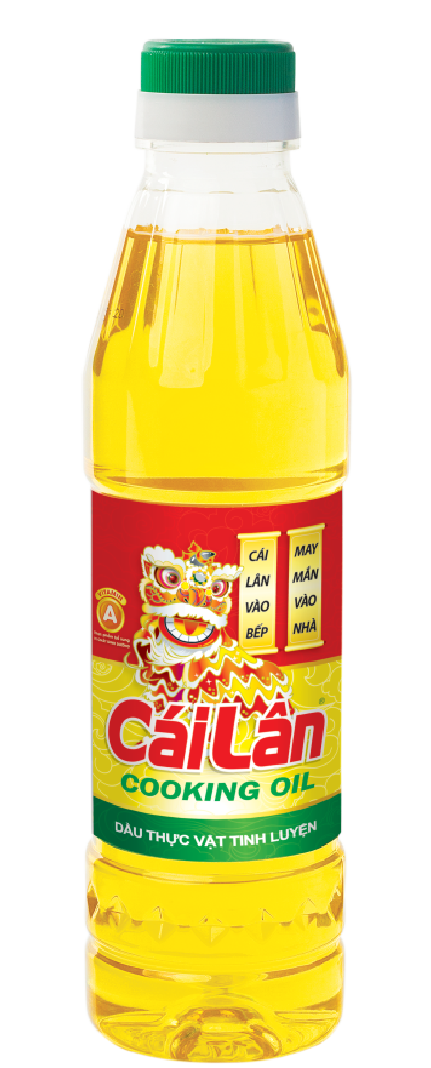 DẦU THỰC VẬT TINH LUYỆN CÁI LÂN 400ML