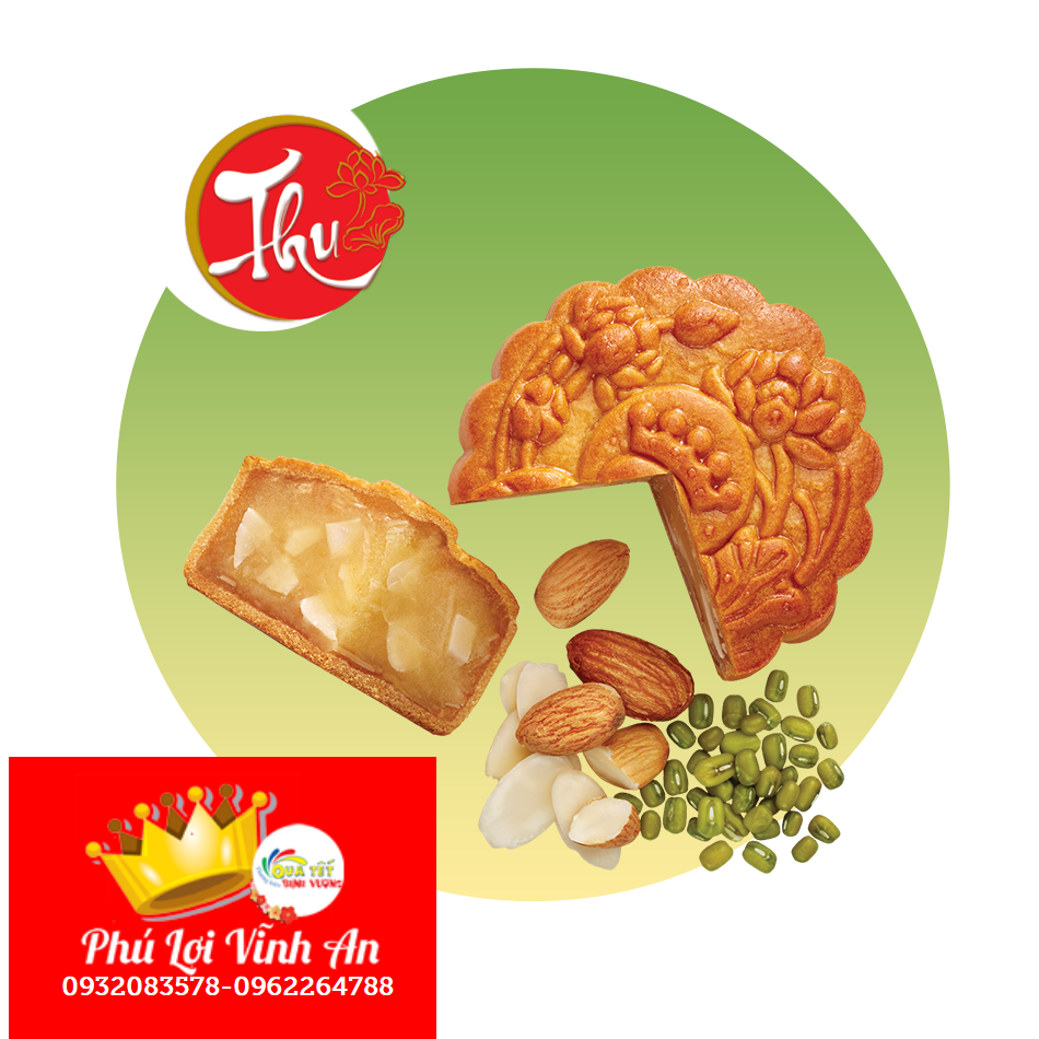Đậu Xanh Hạnh Nhân