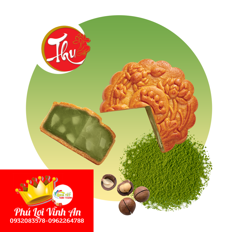 Trà Xanh Hạt Macadamia