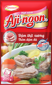 Hạt nêm AJI-NGON các loại giá sỉ - Ngon đậm đà, ngọt tự nhiên