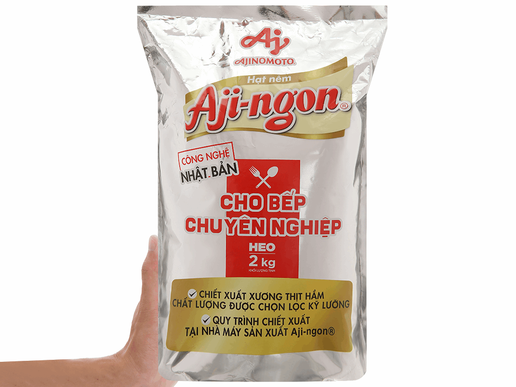 Hạt nêm Aji-ngon Heo chuyên nghiệp túi 5kg