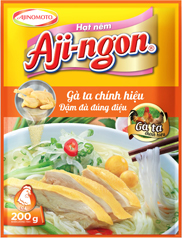 Hạt nêm Aji-ngon® Gà giá sỉ các loại - Ngon đậm đà, ngọt tự nhiên