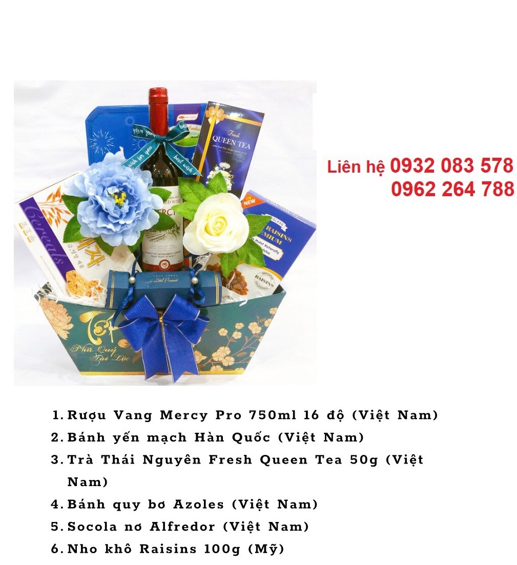 Hộp quà Tết giá sỉ Quận 12 TPCHM