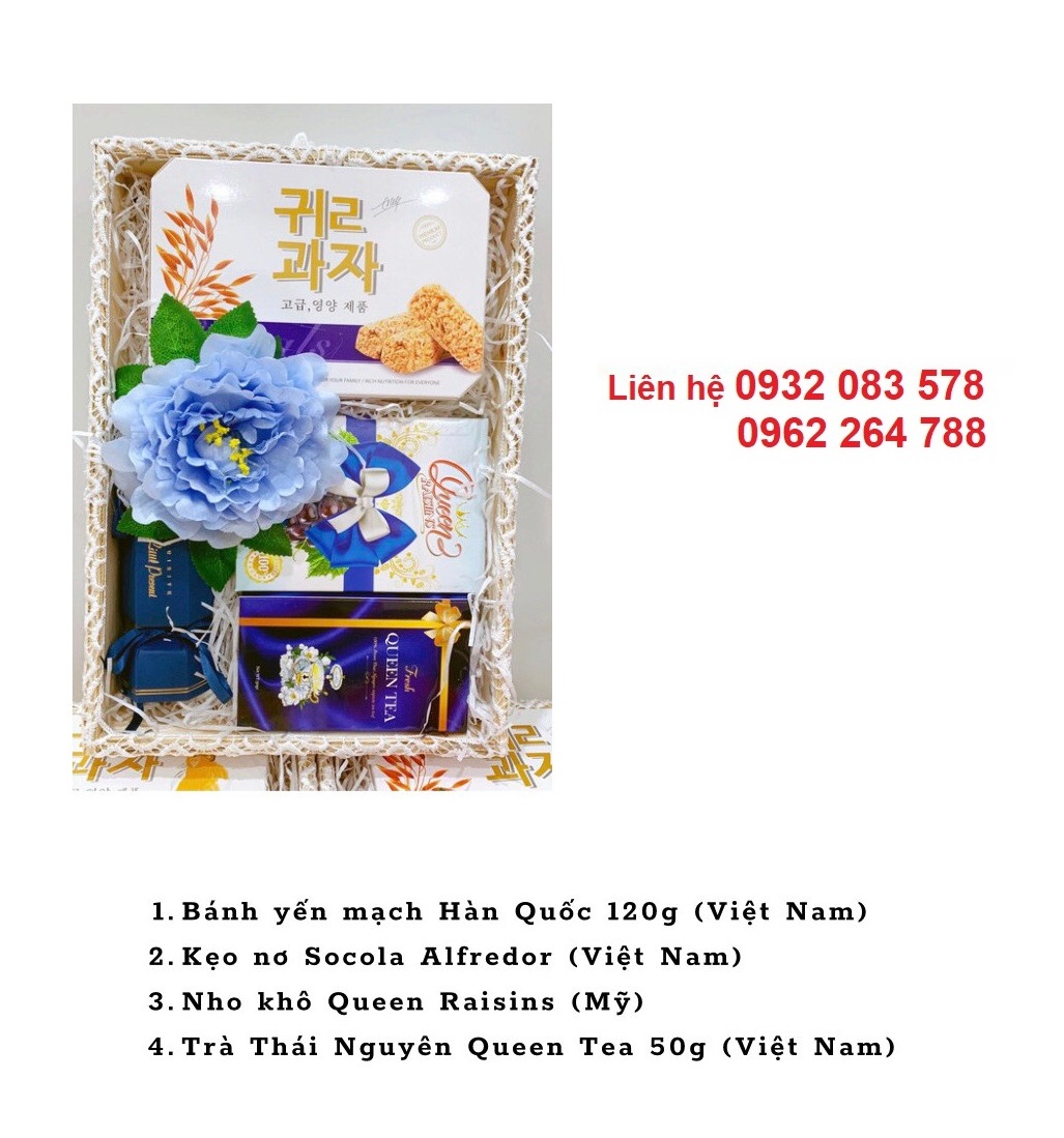 Hộp quà Tết giá sỉ Quận Bình Tân TPHCM