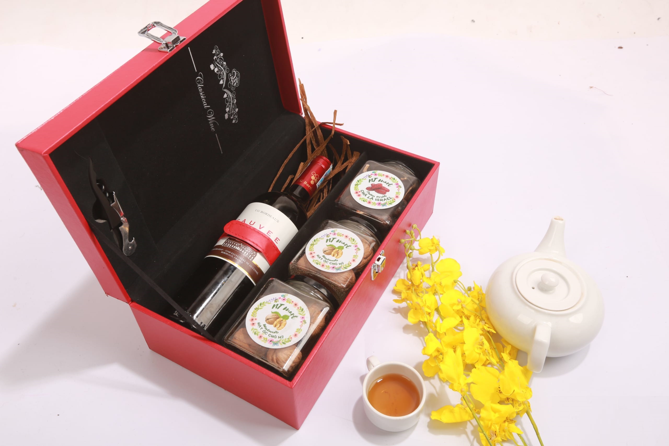 Hộp quà Tết giá sỉ Quận Bình Thạnh TPHCM