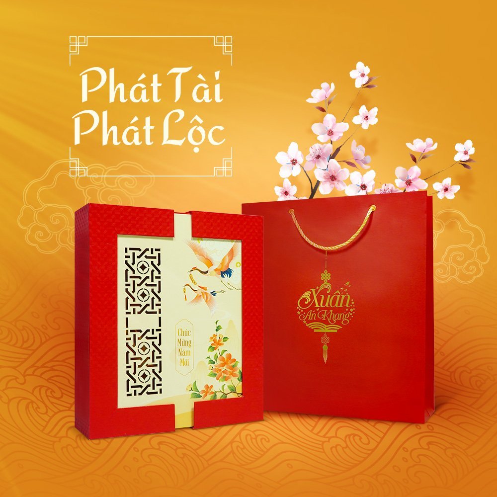 Hộp quà Tết giá sỉ Quận Gò Vấp TPHCM