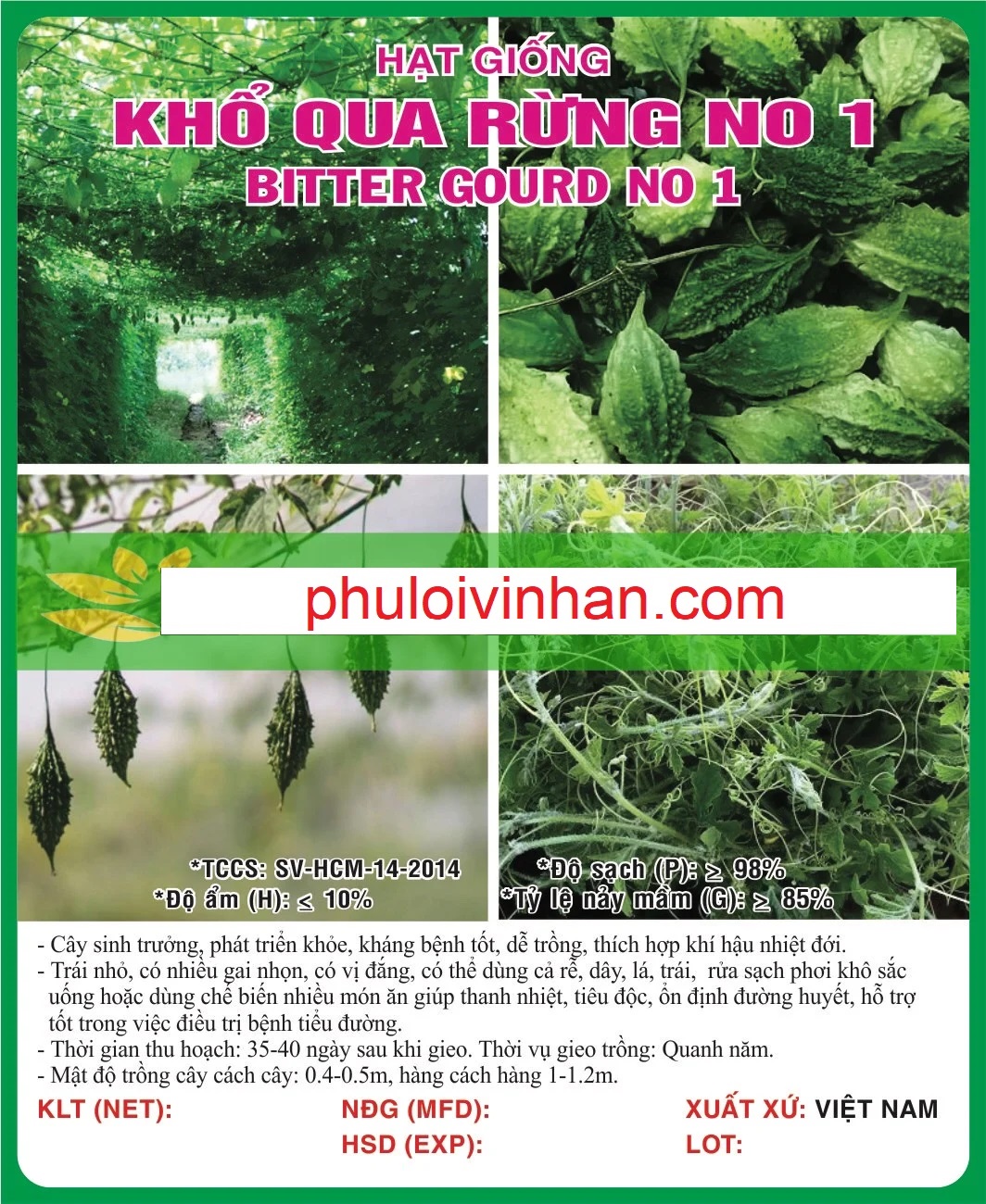 KHỔ QUA RỪNG - 5GR