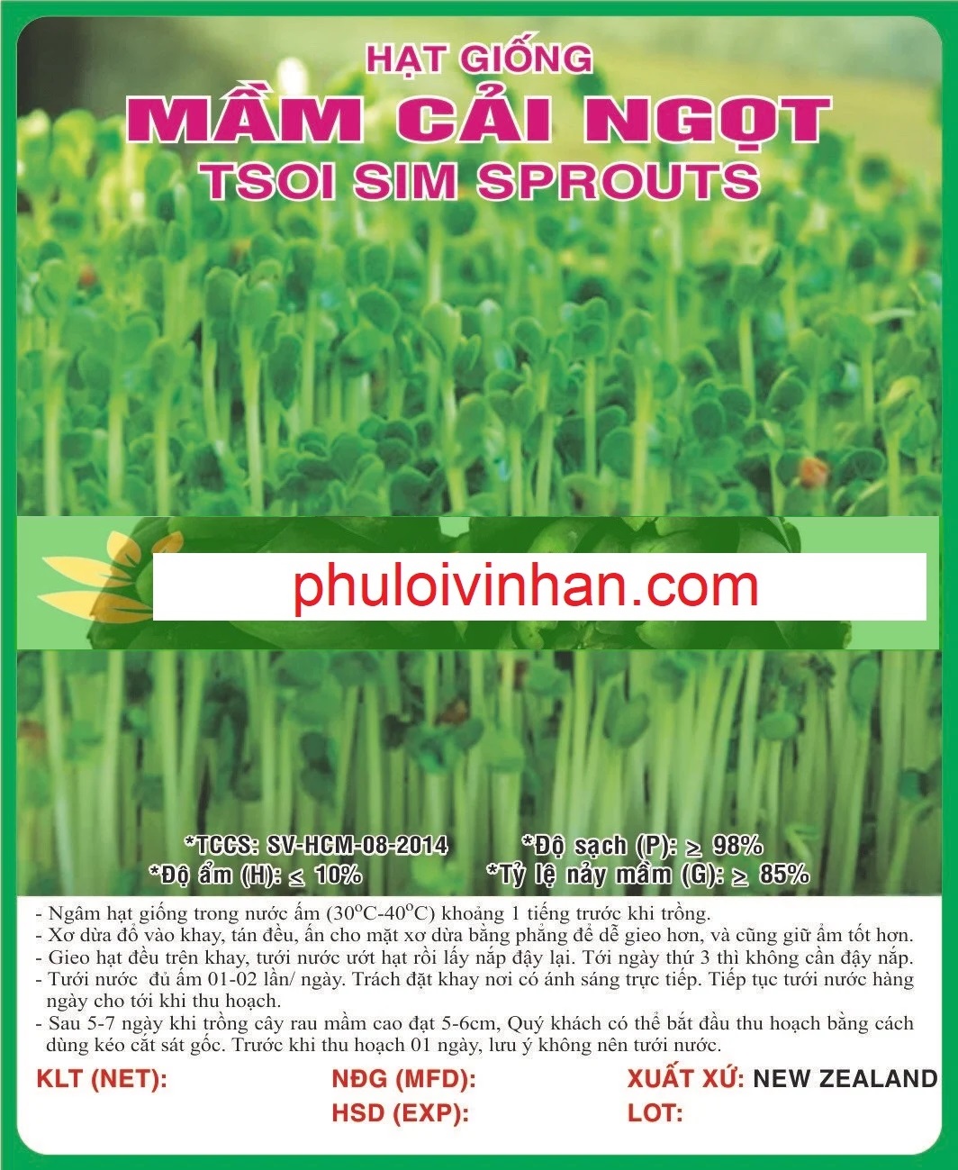 MẦM CẢI NGỌT