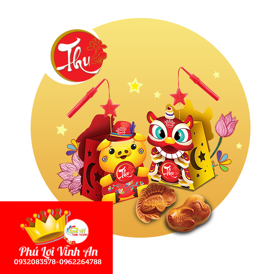 Mua 2 bánh thiếu nhi tặng lồng đèn chú lân hoặc chú heo.