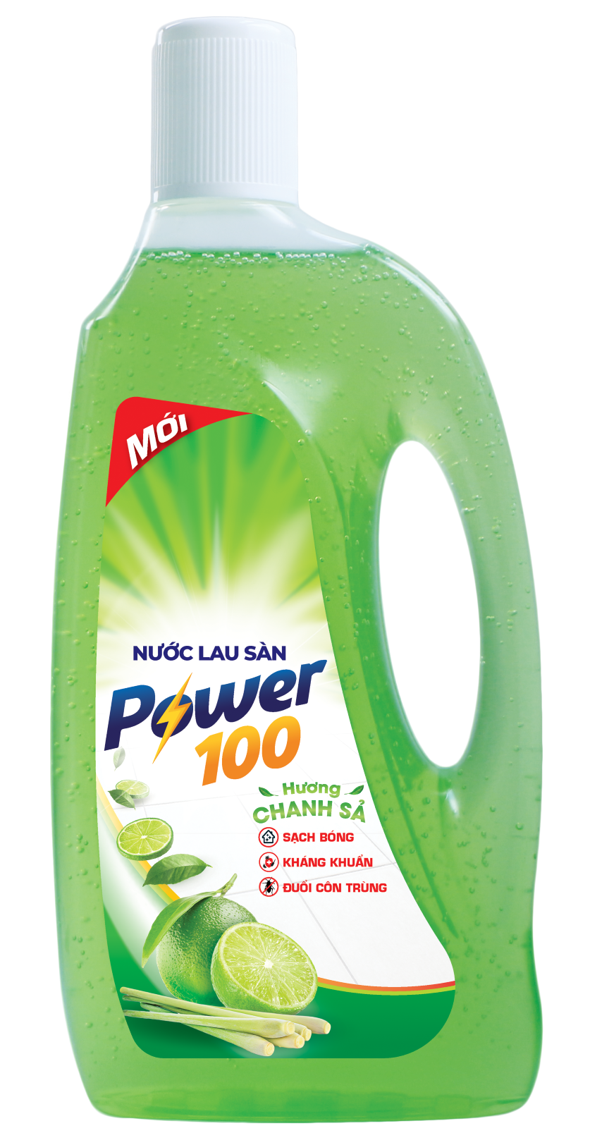 NƯỚC LAU SÀN POWER100 HƯƠNG CHANH SẢ