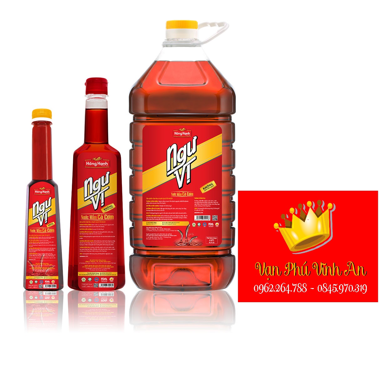 NƯỚC MẮM CÁ CƠM NGƯ VỊ