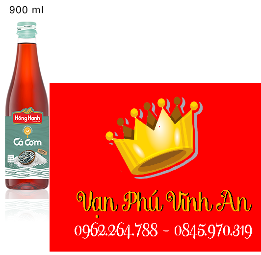 NƯỚC MẮM TRUYỀN THỐNG CÁ CƠM