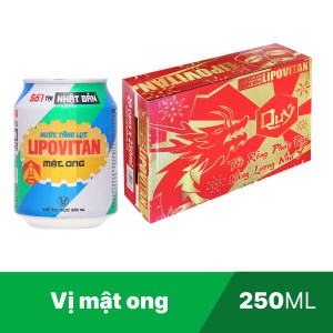 Nước Tăng Lực Lipovitan 250ml x 20 lon