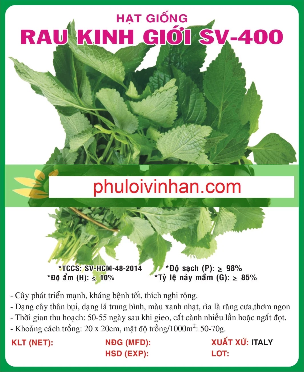 RAU KINH GIỚI