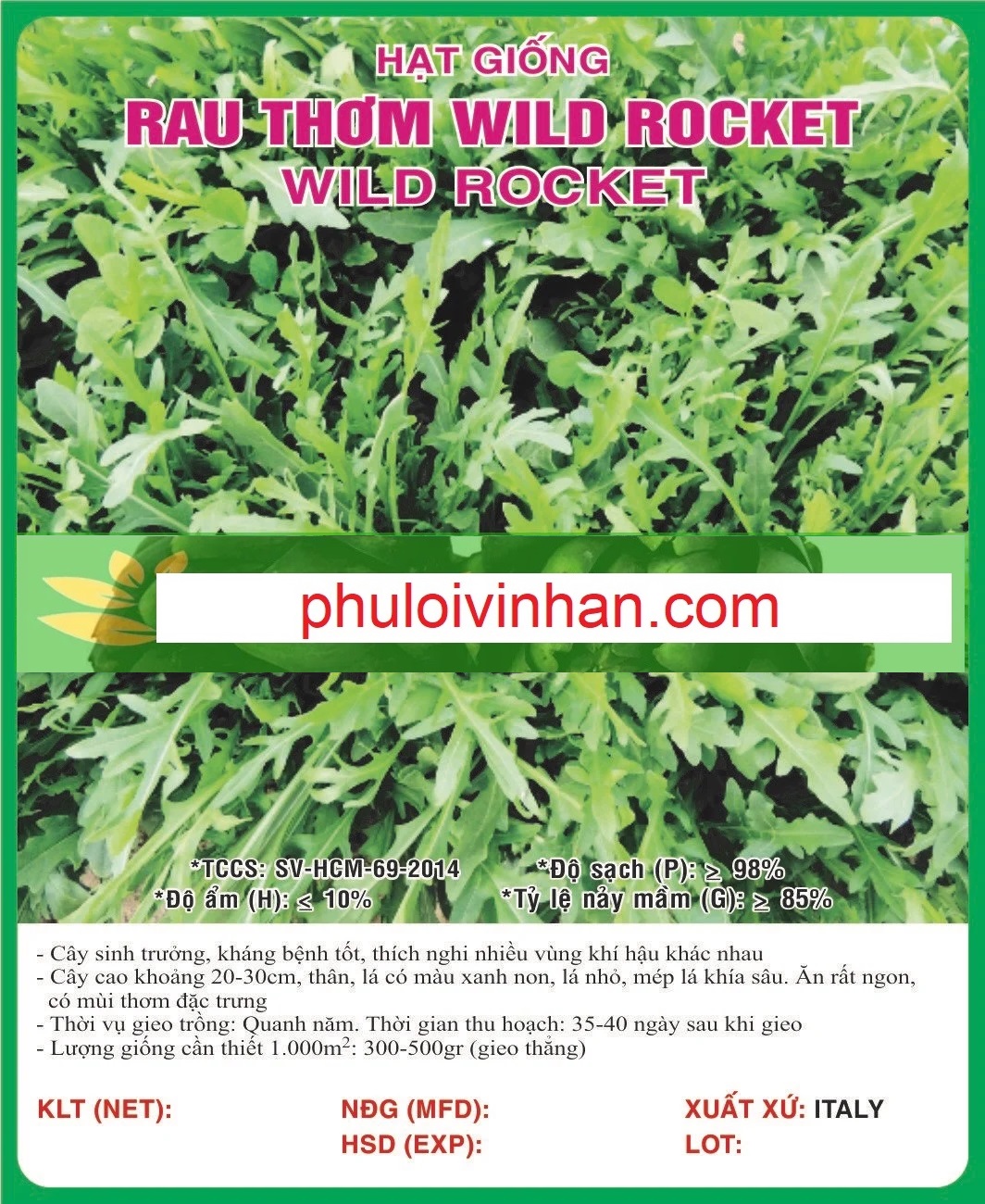RAU THƠM WILD ROCKET
