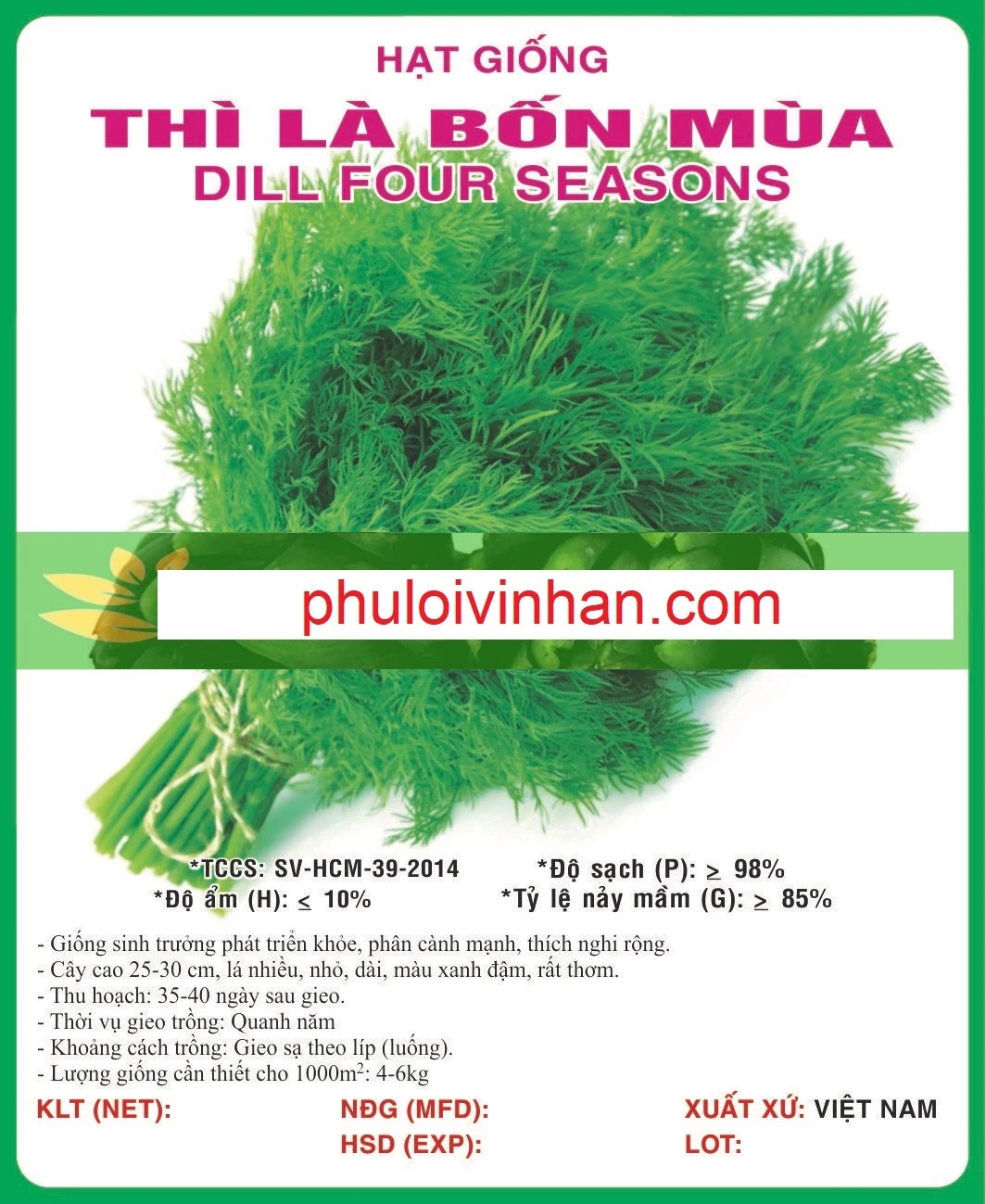 THÌ LÀ BỐN MÙA