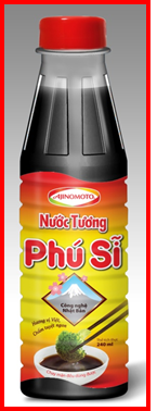 Tương Phú Sĩ 500 / 4.9 lít - Sản phẩm AJINOMOTO