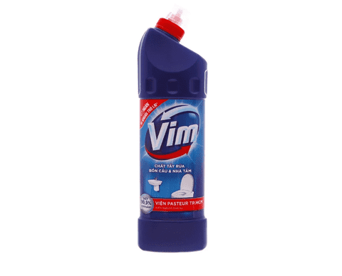 Vim tẩy rửa bồn cầu & nhà tắm 880ml