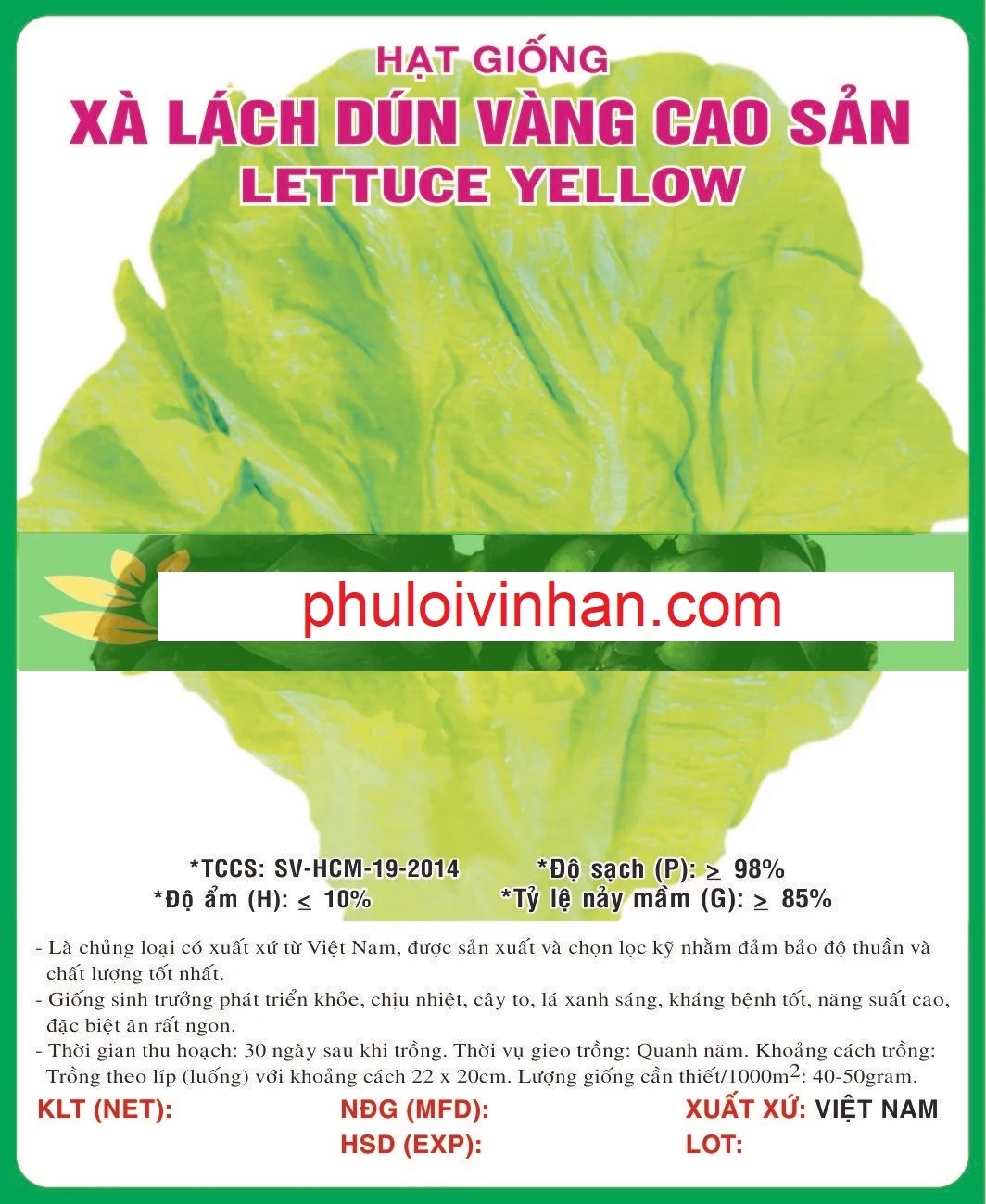 XÀ LÁCH DÚN VÀNG CAO SẢN - 10GR