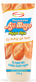 Xốt Mayonnaise LISA (AJI-MAYO) ngọt dịu các loại giá sỉ - Vị ngon tuyệt vời